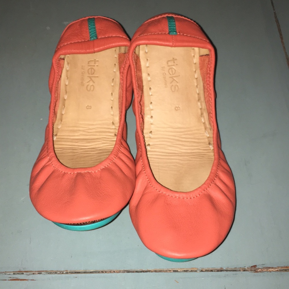 Tangerine Tieks